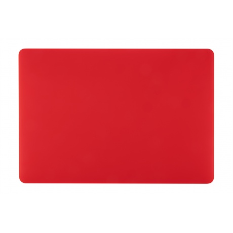 Чехол защитный VLP Plastic Case для MacBook Pro 16'' 2019-2020, красный - фото 3