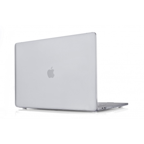 Чехол защитный VLP Plastic Case для MacBook Pro 16'' 2019-2020, прозрачный - фото 1