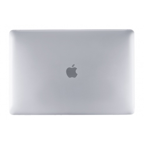 Чехол защитный VLP Plastic Case для MacBook Pro 16'' 2019-2020, прозрачный - фото 3
