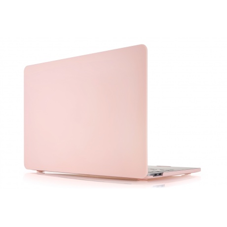 Чехол защитный VLP Plastic Case для MacBook Pro 16 2019-2020 светло-розовый 540₽