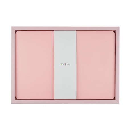 Чехол защитный VLP Plastic Case для MacBook Pro 16'' 2019-2020, светло-розовый - фото 2