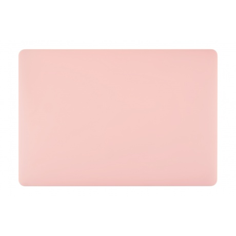 Чехол защитный VLP Plastic Case для MacBook Pro 16'' 2019-2020, светло-розовый - фото 3