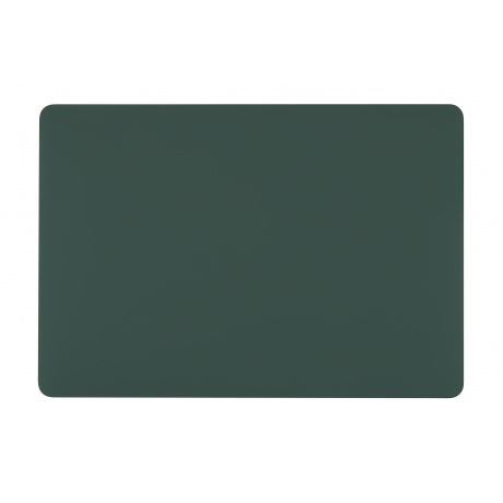 Чехол защитный VLP Plastic Case для MacBook Pro 16'' 2019-2020, темно-зеленый - фото 3