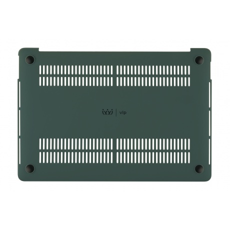 Чехол защитный VLP Plastic Case для MacBook Pro 16'' 2019-2020, темно-зеленый - фото 4