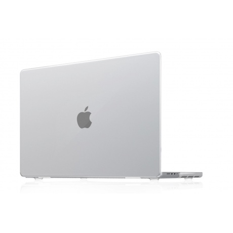 Чехол защитный VLP Plastic Case для MacBook Pro 16'' 2021, прозрачный - фото 1