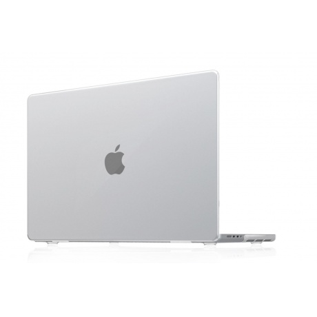 Чехол защитный VLP Plastic Case для MacBook Pro 16'' 2021, прозрачный - фото 2