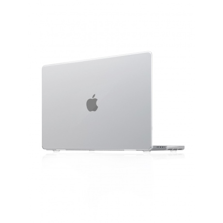 Чехол защитный VLP Plastic Case для MacBook Pro 16'' 2021, прозрачный - фото 3
