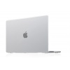 Чехол защитный VLP Plastic Case для MacBook Pro 16'' 2021, прозр...