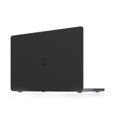 Чехол защитный VLP Plastic Case для MacBook Pro 16'' 2021, черный - фото 1