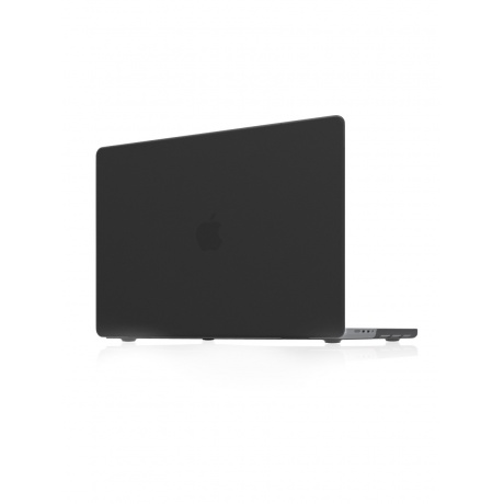 Чехол защитный VLP Plastic Case для MacBook Pro 16'' 2021, черный - фото 3