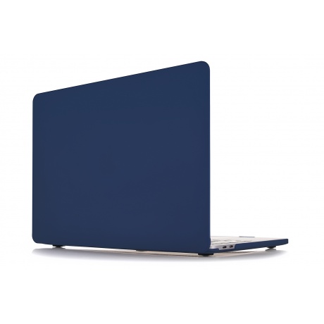 Чехол защитный VLP Plastic Case для MacBook Pro 16&quot; 2019-2020, темно-синий - фото 1