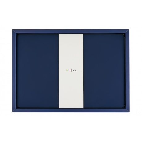 Чехол защитный VLP Plastic Case для MacBook Pro 16&quot; 2019-2020, темно-синий - фото 2