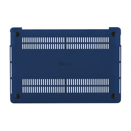 Чехол защитный VLP Plastic Case для MacBook Pro 16&quot; 2019-2020, темно-синий - фото 4