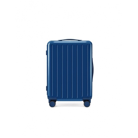 Чемодан NINETYGO Manhattan single trolley Luggage -20&quot; -Темно-синий - фото 1