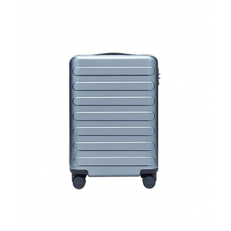 Чемодан NINETYGO Rhine Luggage -26&quot; ( серо +голубой) - фото 3