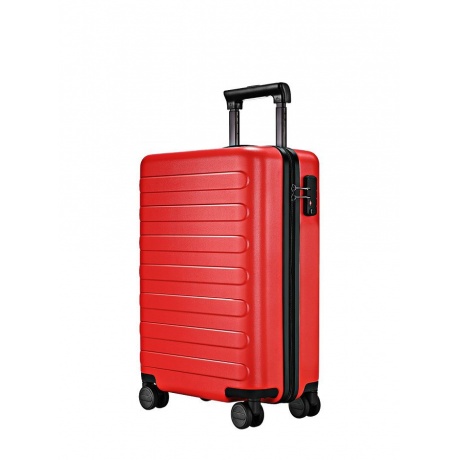 Чемодан NINETYGO Rhine Luggage -28&quot; ( розово+красный) - фото 1