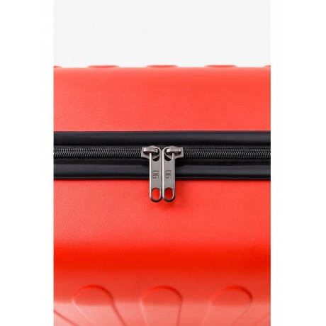 Чемодан NINETYGO Rhine Luggage -28&quot; ( розово+красный) - фото 6