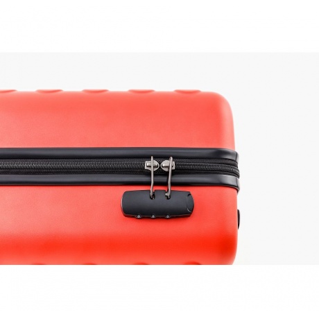 Чемодан NINETYGO Rhine Luggage -28&quot; ( розово+красный) - фото 7