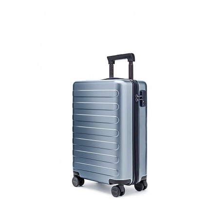 Чемодан NINETYGO Rhine Luggage -28&quot; ( серо +голубой) - фото 1