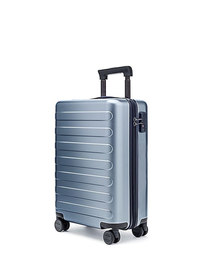 Чемодан NINETYGO Rhine Luggage -28" ( серо +голубой)