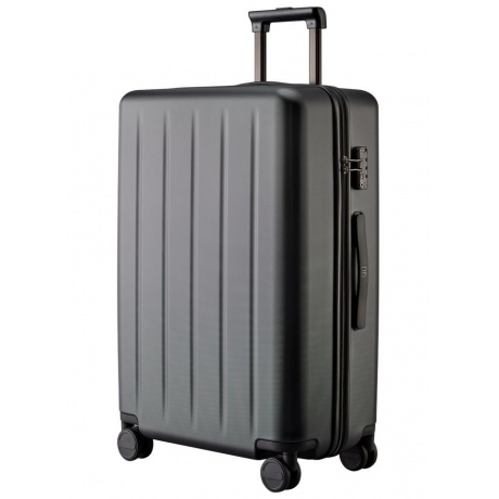 Чемодан NINETYGO Danube MAX luggage -24''-Черный - фото 2