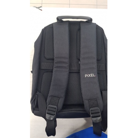 Рюкзак Pixel Plus для ноутбука чёрный хорошее состояние - фото 6