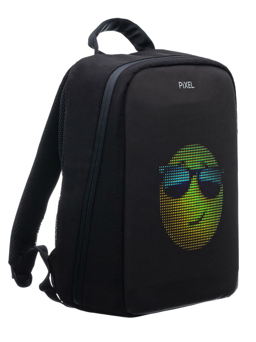 Рюкзак Pixel Plus для ноутбука чёрный хорошее состояние рюкзак pixel