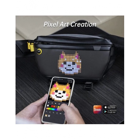 Сумка Divoom Pixoo Sling bag - фото 7