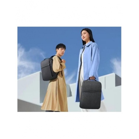 Рюкзак для ноутбука UGREEN до 15,6&quot; Laptop Backpack B02, темно-серый (90798) - фото 10