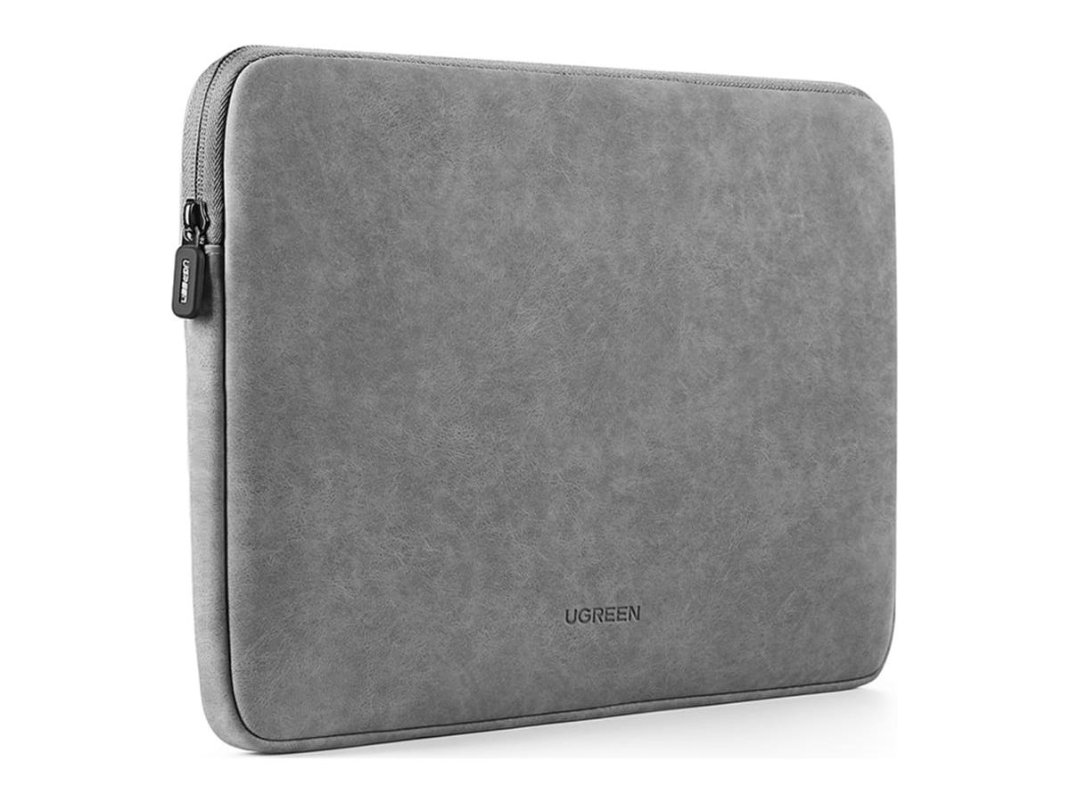 Чехол для ноутбука UGREEN 13“-13.3”, цвет серый (60985) сумка чехол для ноутбука защитный чехол на плечо для pro 13 14 15 6 дюймов сумка для macbook air asus lenovo dell huawei
