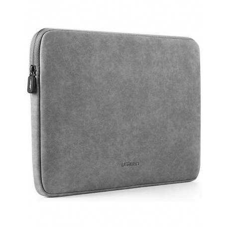 Чехол для ноутбука UGREEN Portable Laptop Sleeve Case 14-14.9'', цвет серый (20476) - фото 1