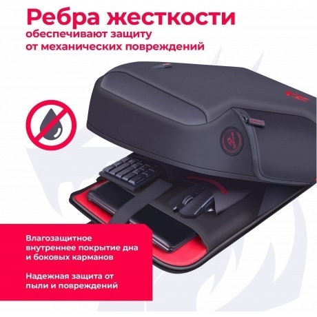 Сумка для ноутбука 18&quot; Defender TARDIS (77269) - фото 14