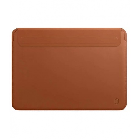 Чехол Wiwu для APPLE MacBook Air 13 Skin New Pro 2 Leather Sleeve Brown 6973218931296 отличное состояние - фото 1