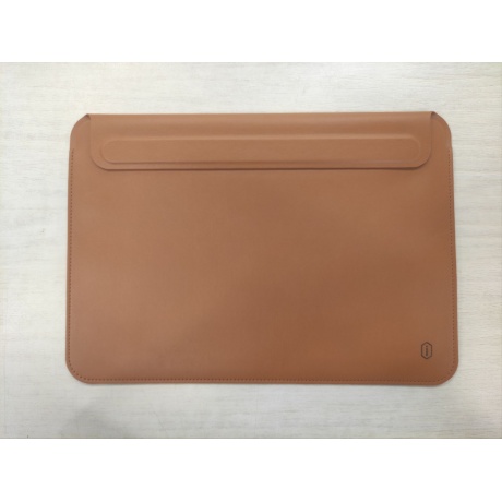 Чехол Wiwu для APPLE MacBook Air 13 Skin New Pro 2 Leather Sleeve Brown 6973218931296 отличное состояние - фото 2
