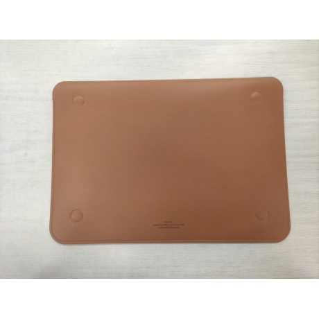 Чехол Wiwu для APPLE MacBook Air 13 Skin New Pro 2 Leather Sleeve Brown 6973218931296 отличное состояние - фото 3