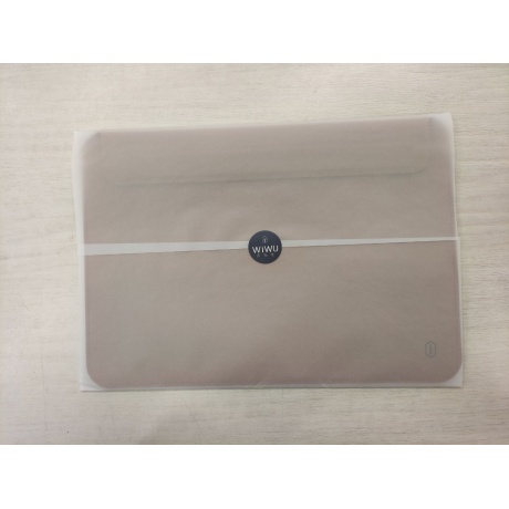 Чехол Wiwu для APPLE MacBook Air 13 Skin New Pro 2 Leather Sleeve Brown 6973218931296 отличное состояние - фото 4