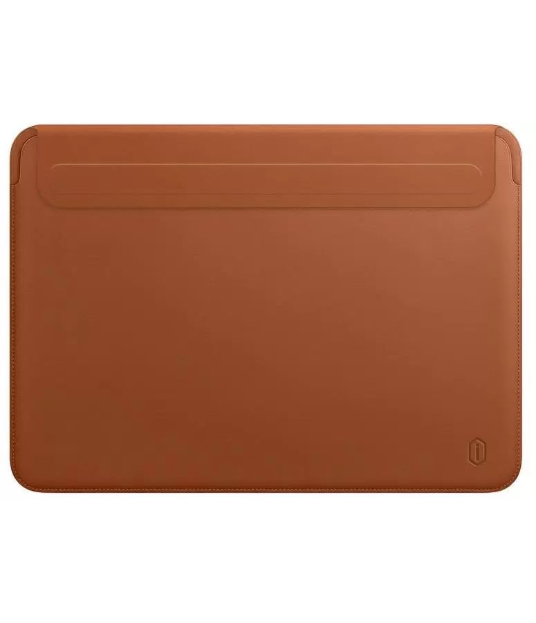 цена Чехол Wiwu для APPLE MacBook Air 13 Skin New Pro 2 Leather Sleeve Brown 6973218931296 отличное состояние