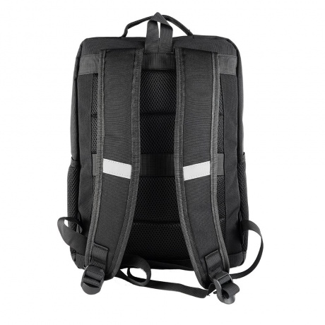 Рюкзак для ноутбука HAFF City Icon черный (HF1110) - фото 3