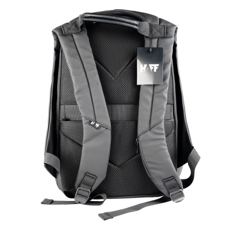 Рюкзак для ноутбука HAFF City Journey черный (HF1114) - фото 3