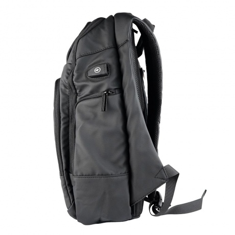 Рюкзак для ноутбука HAFF City Journey черный (HF1114) - фото 4