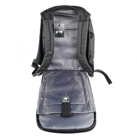 Рюкзак для ноутбука HAFF City Journey черный (HF1114) - фото 5