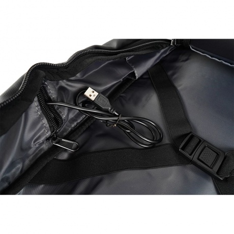 Рюкзак для ноутбука HAFF City Journey черный (HF1114) - фото 8