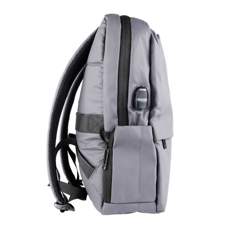 Рюкзак для ноутбука HAFF Daily Hustle серый (HF1107) - фото 2