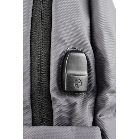 Рюкзак для ноутбука HAFF Daily Hustle серый (HF1107) - фото 6