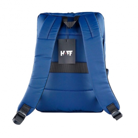Рюкзак для ноутбука HAFF Daily Hustle синий (HF1106) - фото 3