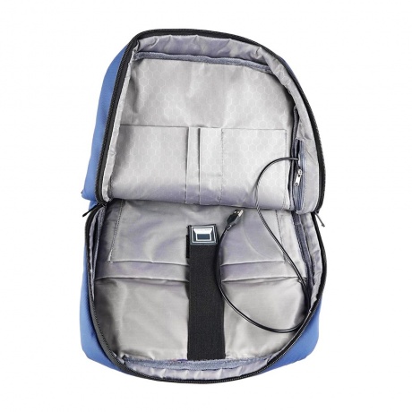 Рюкзак для ноутбука HAFF Daily Hustle синий (HF1106) - фото 5