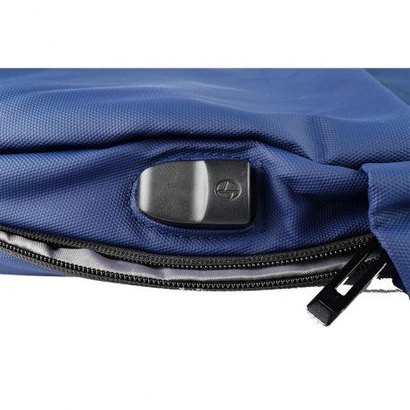 Рюкзак для ноутбука HAFF Daily Hustle синий (HF1106) - фото 6