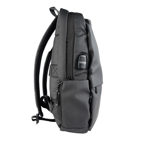 Рюкзак для ноутбука HAFF Daily Hustle черный (HF1105) - фото 2