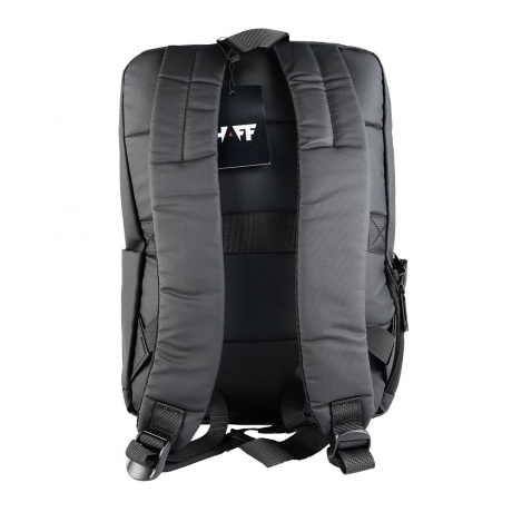 Рюкзак для ноутбука HAFF Daily Hustle черный (HF1105) - фото 3