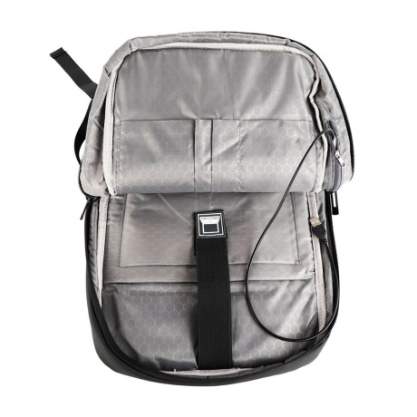 Рюкзак для ноутбука HAFF Daily Hustle черный (HF1105) - фото 5
